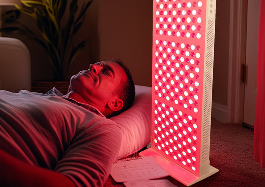 Unlock Better Sleep with Red Light Therapy